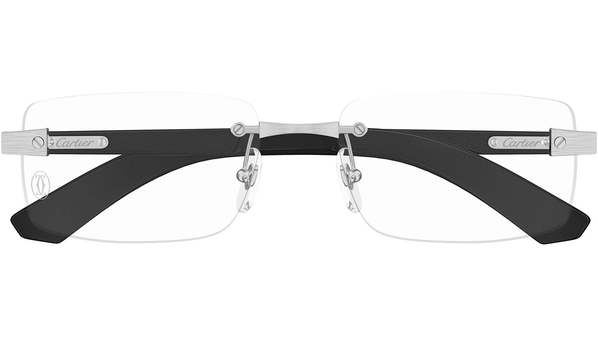Lunettes de vue Cartier Santos CT0513O