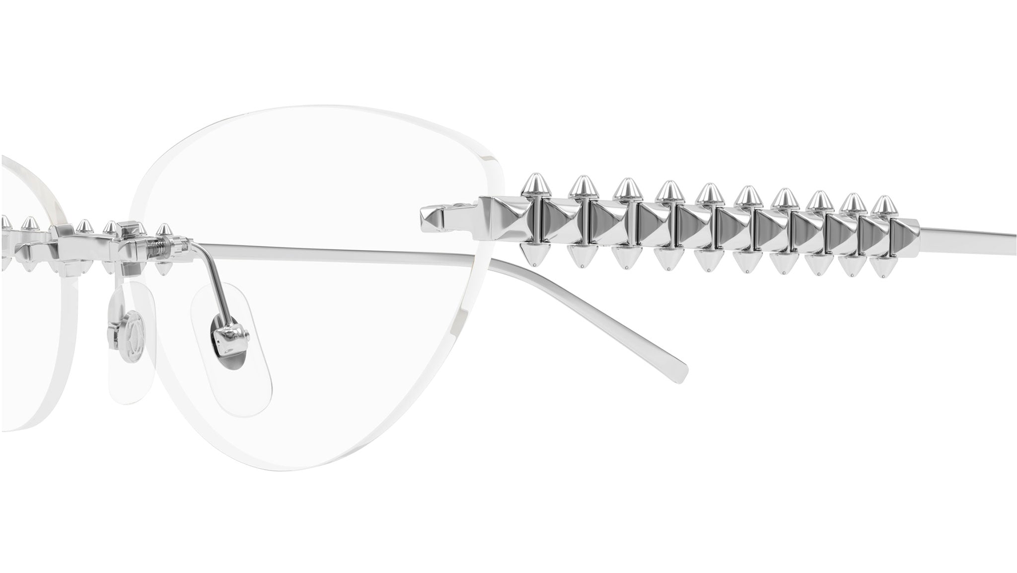 Lunettes de vue Cartier Clash CT0565O