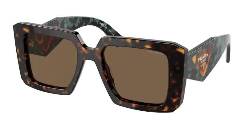 Lunettes de soleil Prada Symbole PR 23YS - Ecaille