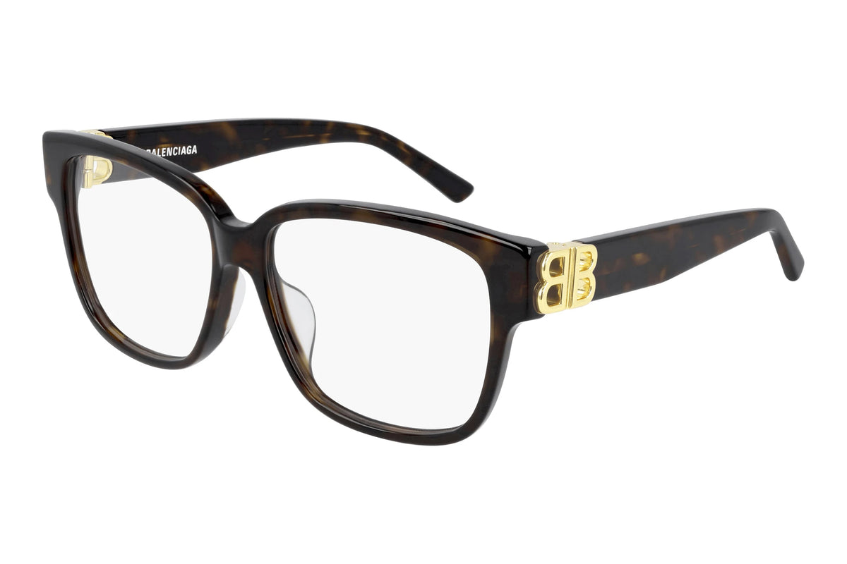 Lunettes de vue Balenciaga Everyday BB0104O - Havane