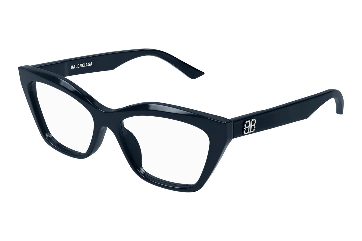 Lunettes de vue Balenciaga Everyday BB0342O - Bleu (008)