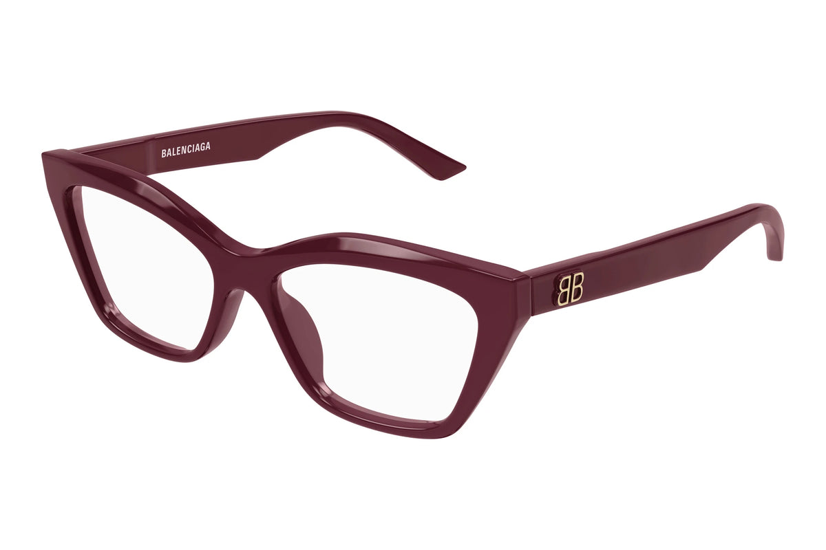Lunettes de vue Balenciaga Everyday BB0342O - Rouge (010)