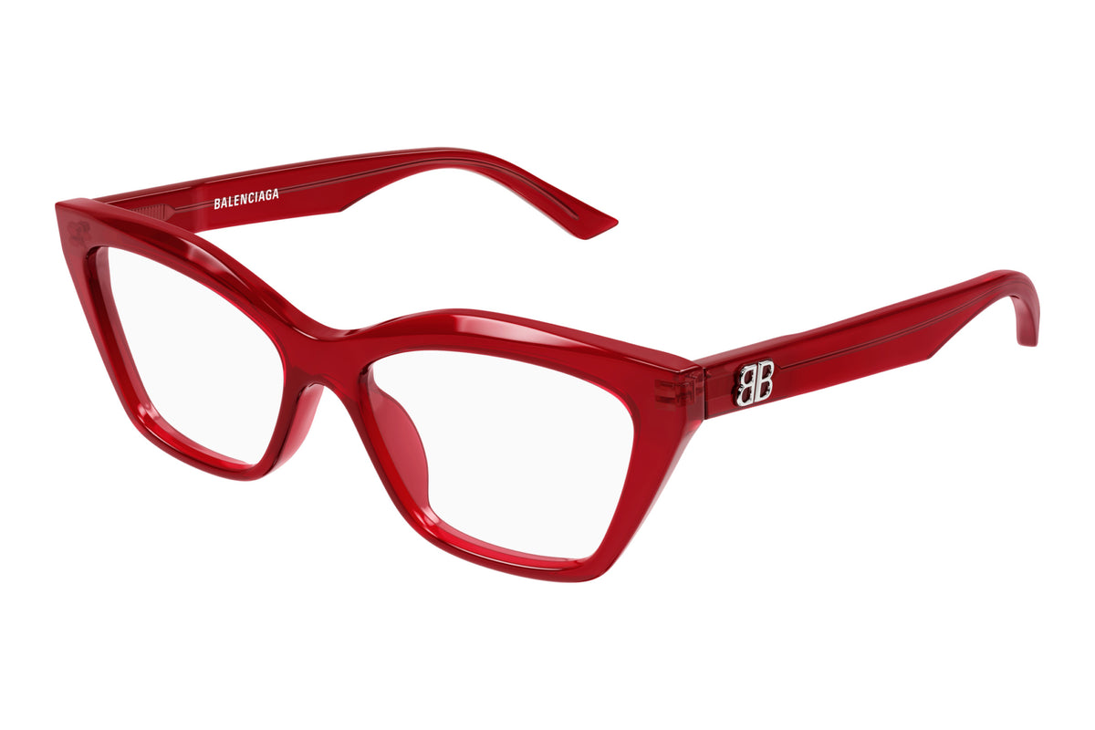 Lunettes de vue Balenciaga Everyday BB0342O - Rouge (019)