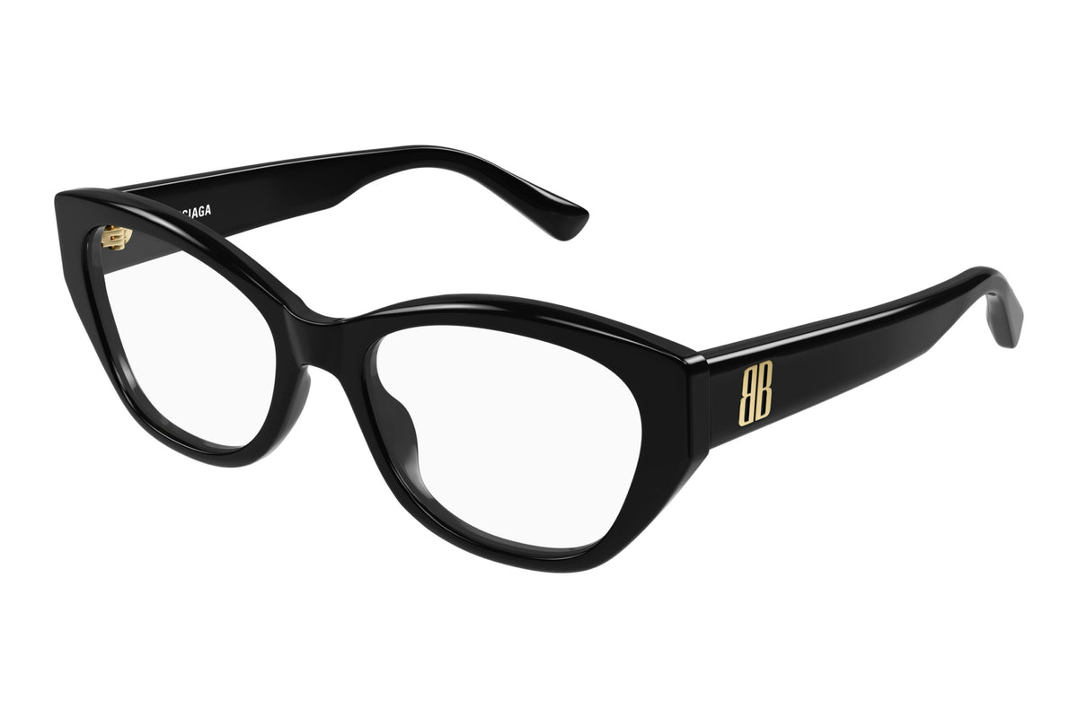 Lunettes de vue Balenciaga Everyday BB0481O - Noir (001)