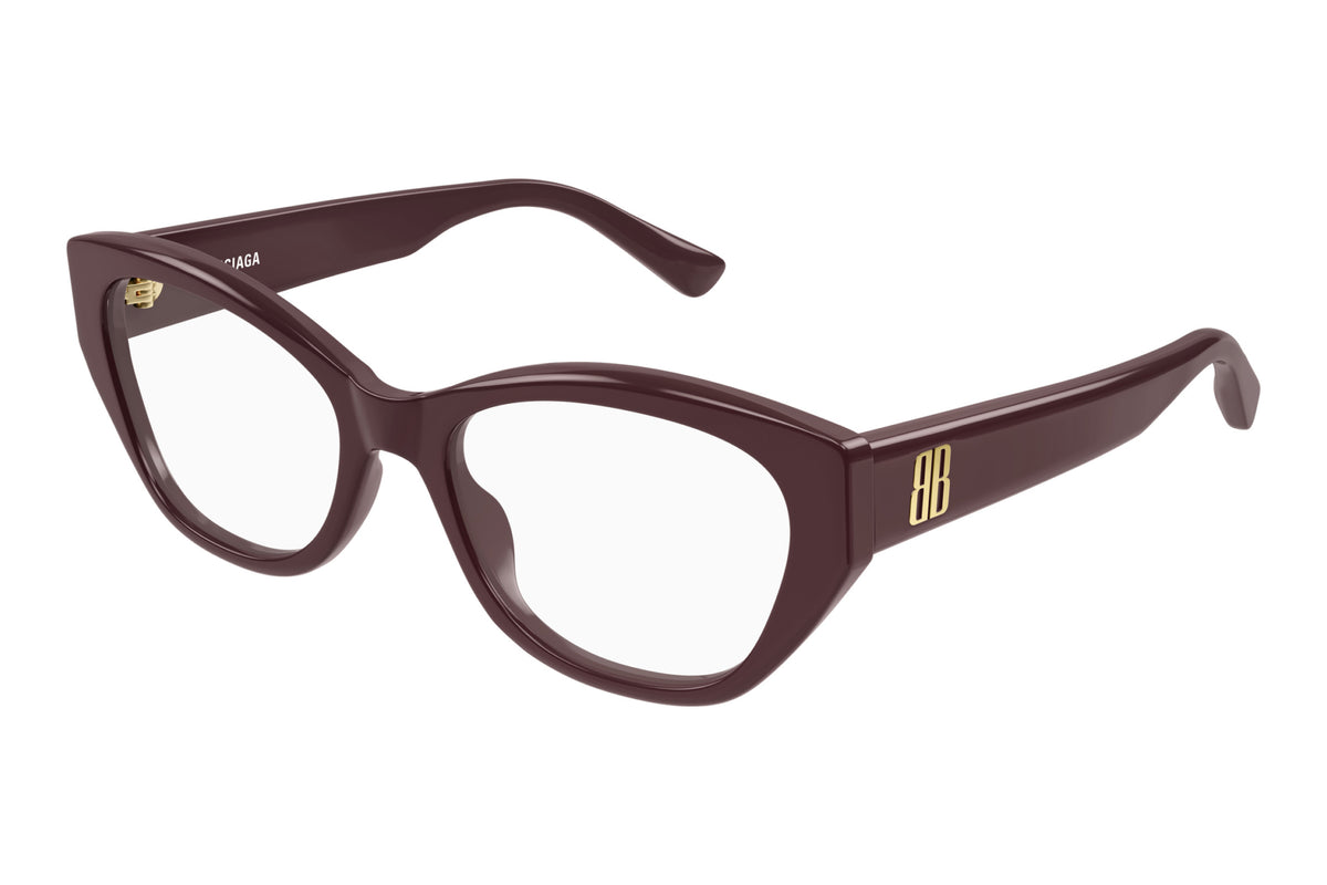 Lunettes de vue Balenciaga Everyday BB0481O - Bordeaux