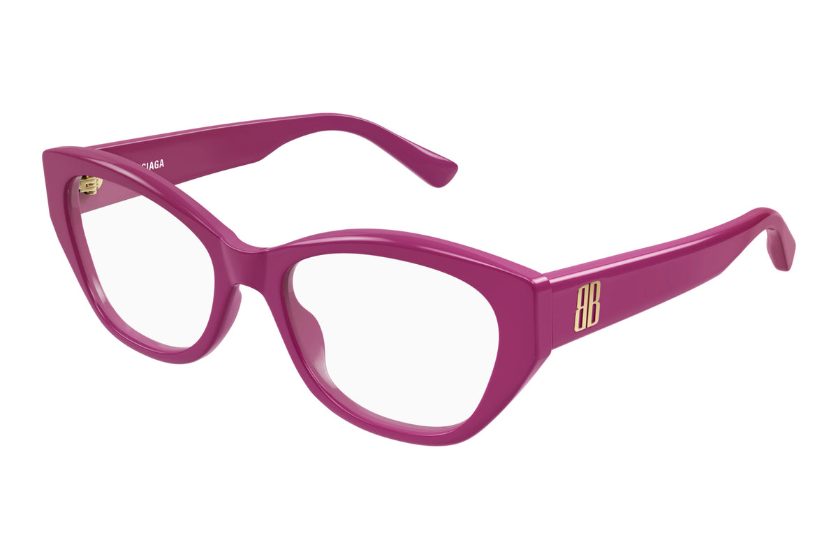 Lunettes de vue Balenciaga Everyday BB0481O - Fuchsia (008)