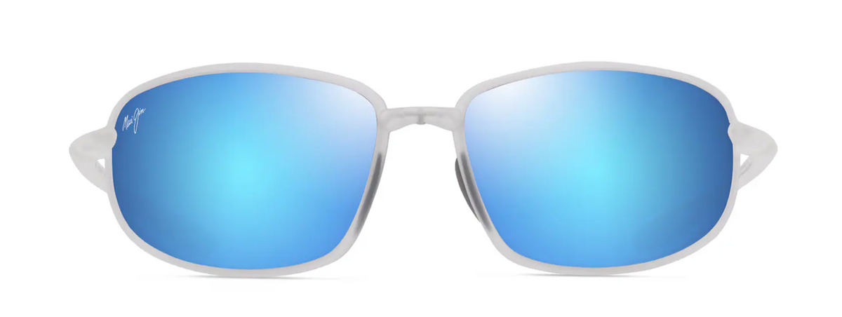 Lunettes de soleil Maui Jim Ho'okipa R Lite – coloris Cristal mat