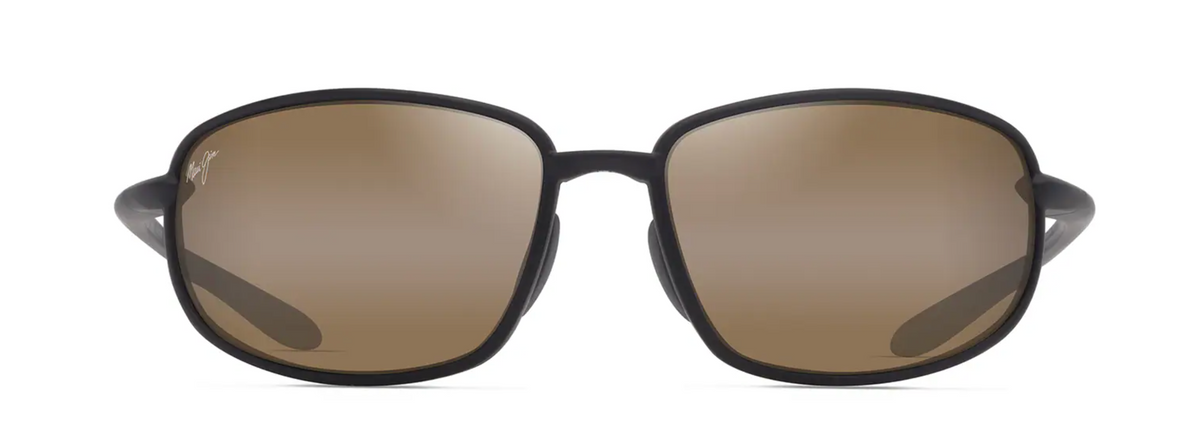 Lunettes de soleil Maui Jim Ho'okipa R Lite – coloris Noir Mat