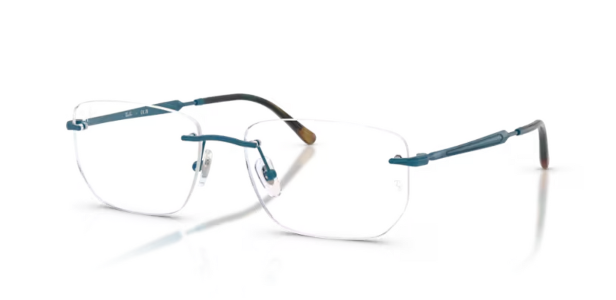 Ray-Ban RX3768V Bleu 3203