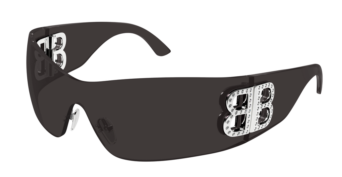 Lunettes de soleil Balenciaga Everyday BB0359S - Gris (005)
