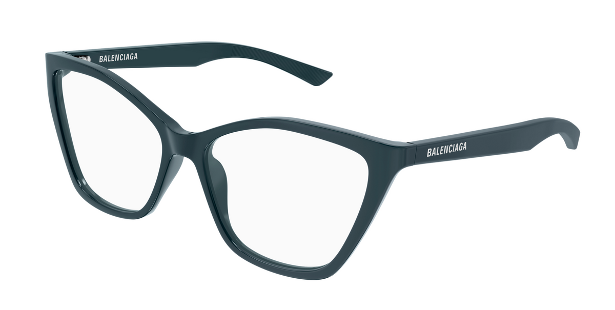 Lunettes de vue Balenciaga Everyday BB0405O - Bleu (006)
