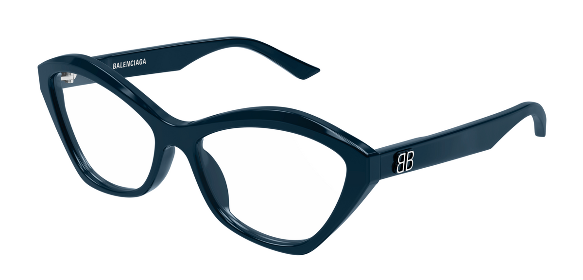 Lunettes de vue Balenciaga Everyday BB0341O - Bleu