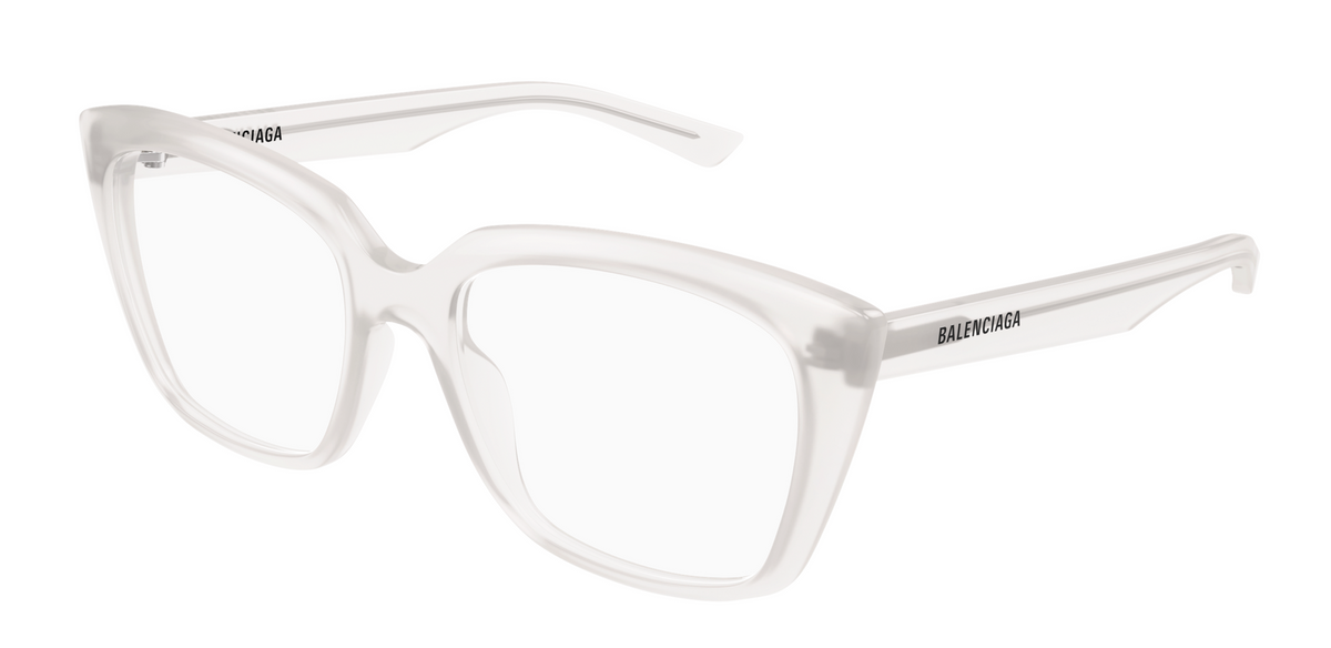 Lunettes de vue Balenciaga Everyday BB0062O - Blanc