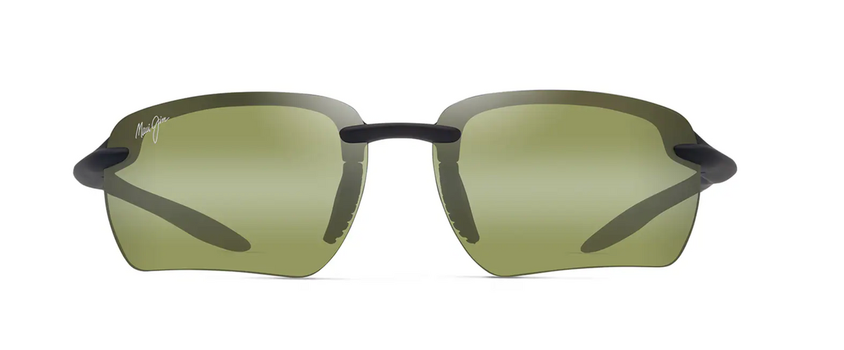 Lunettes de soleil Maui Jim Ho’okipa Ultra G Af – coloris Noir Mat