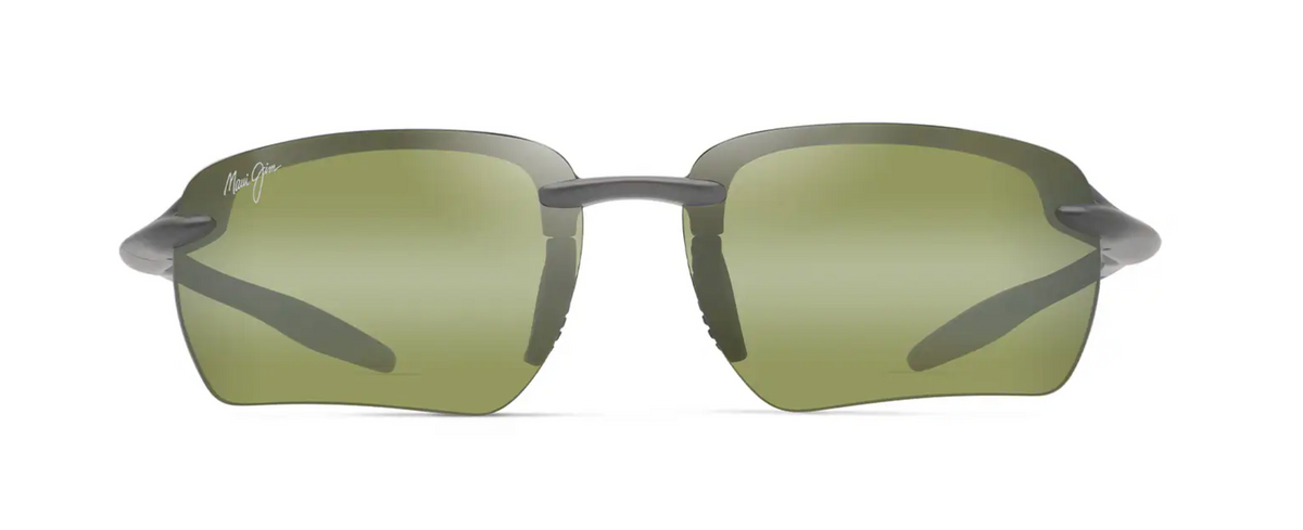 Lunettes de soleil Maui Jim Ho’okipa Ultra G Af – coloris Métal gris mat