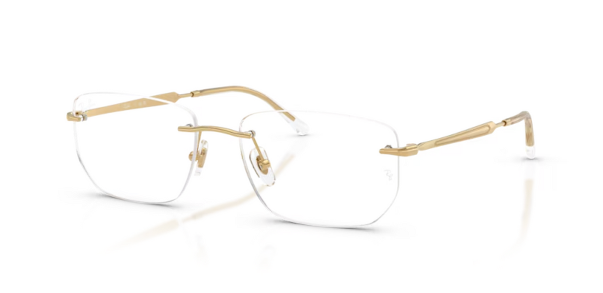 Ray-Ban RX3768V Doré arista 2500
