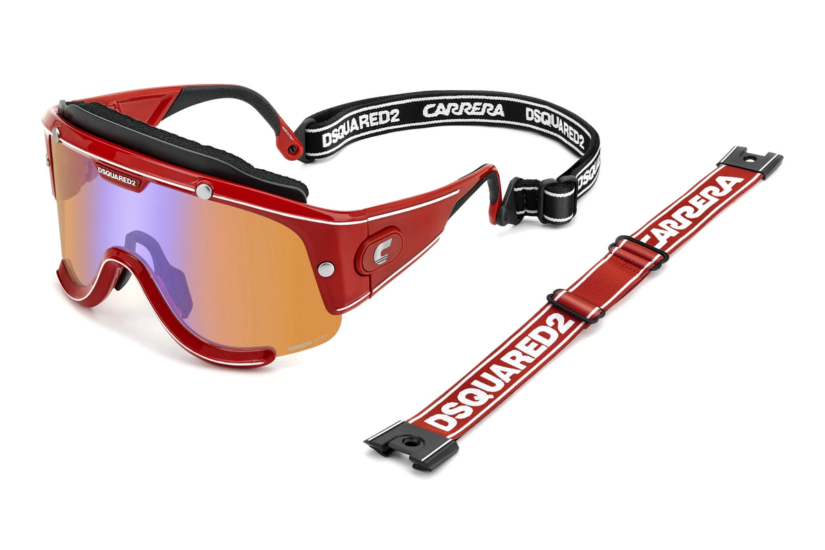 DSQUARED2 D2SPEED C9A ROUGE