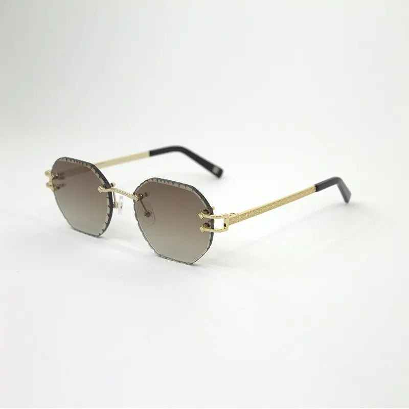Lunettes de soleil Andy Brook Edinson