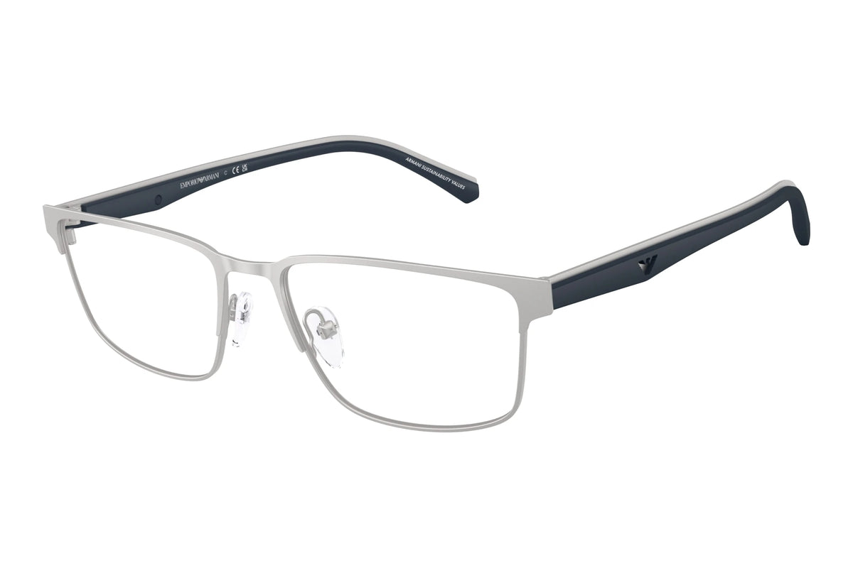 Emporio Armani 0EA1175-3002 - Argent Mat (3015)