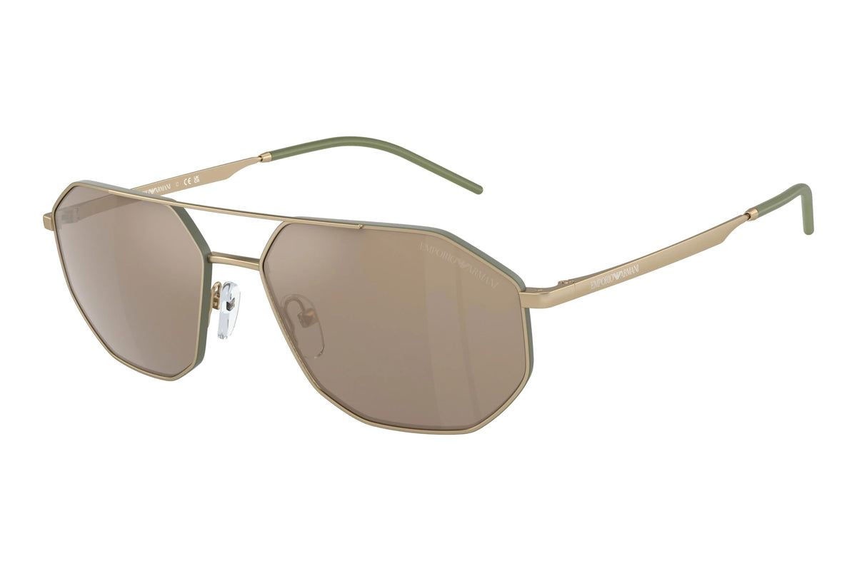 Emporio Armani 0EA2147-30017G - Or mat (30025A)