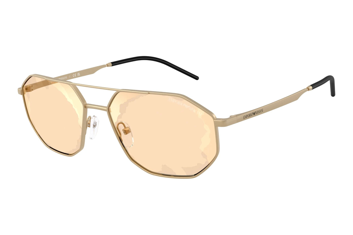 Emporio Armani 0EA2147-30017G - Or pâle mat (30027L)