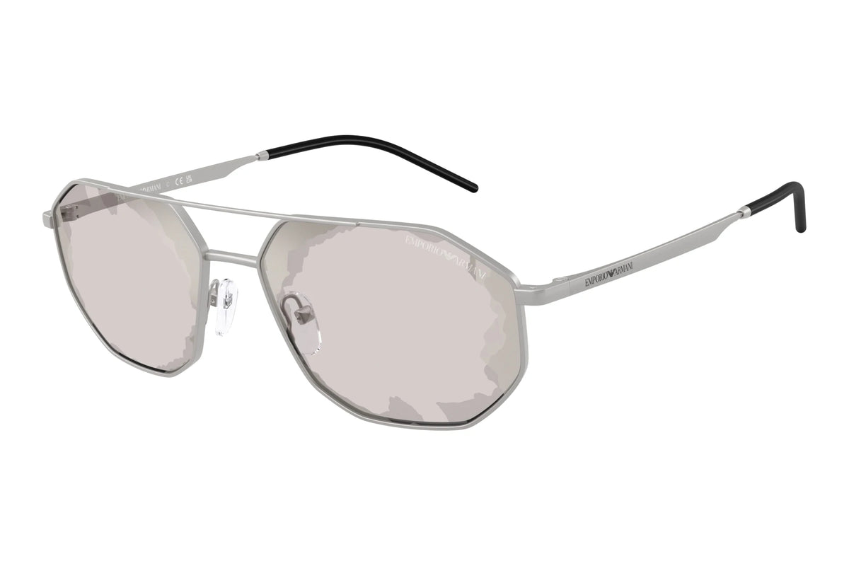 Emporio Armani 0EA2147-30017G - Argent Mat (30157F)