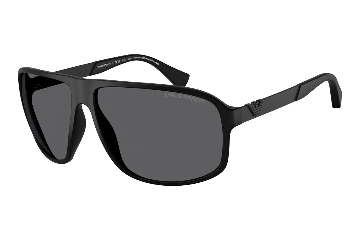 Lunettes de soleil Emporio Armani EA4029 - Noir mat (5001T3)