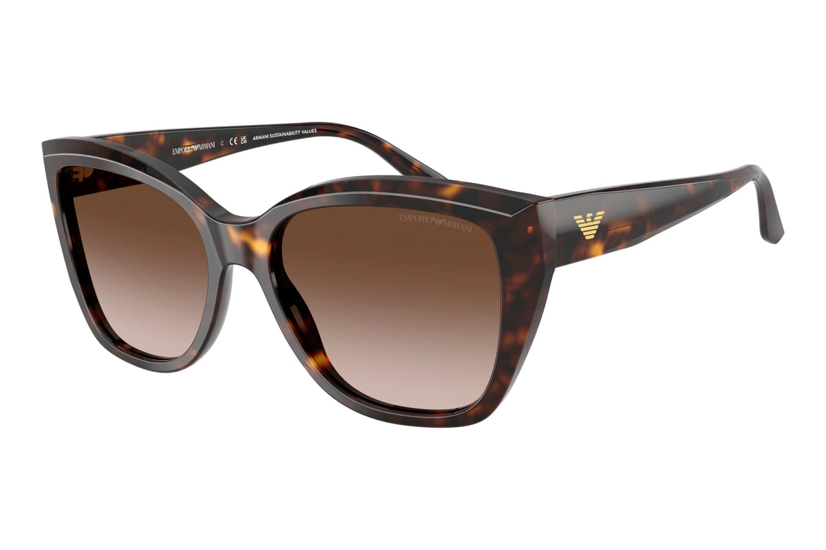 Emporio Armani 0EA4198-502613 - Havana brillant (502613)