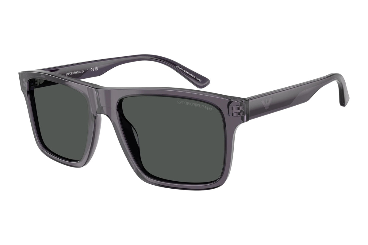 Emporio Armani 0EA4232-62568G - Gris foncé transparent (610687)