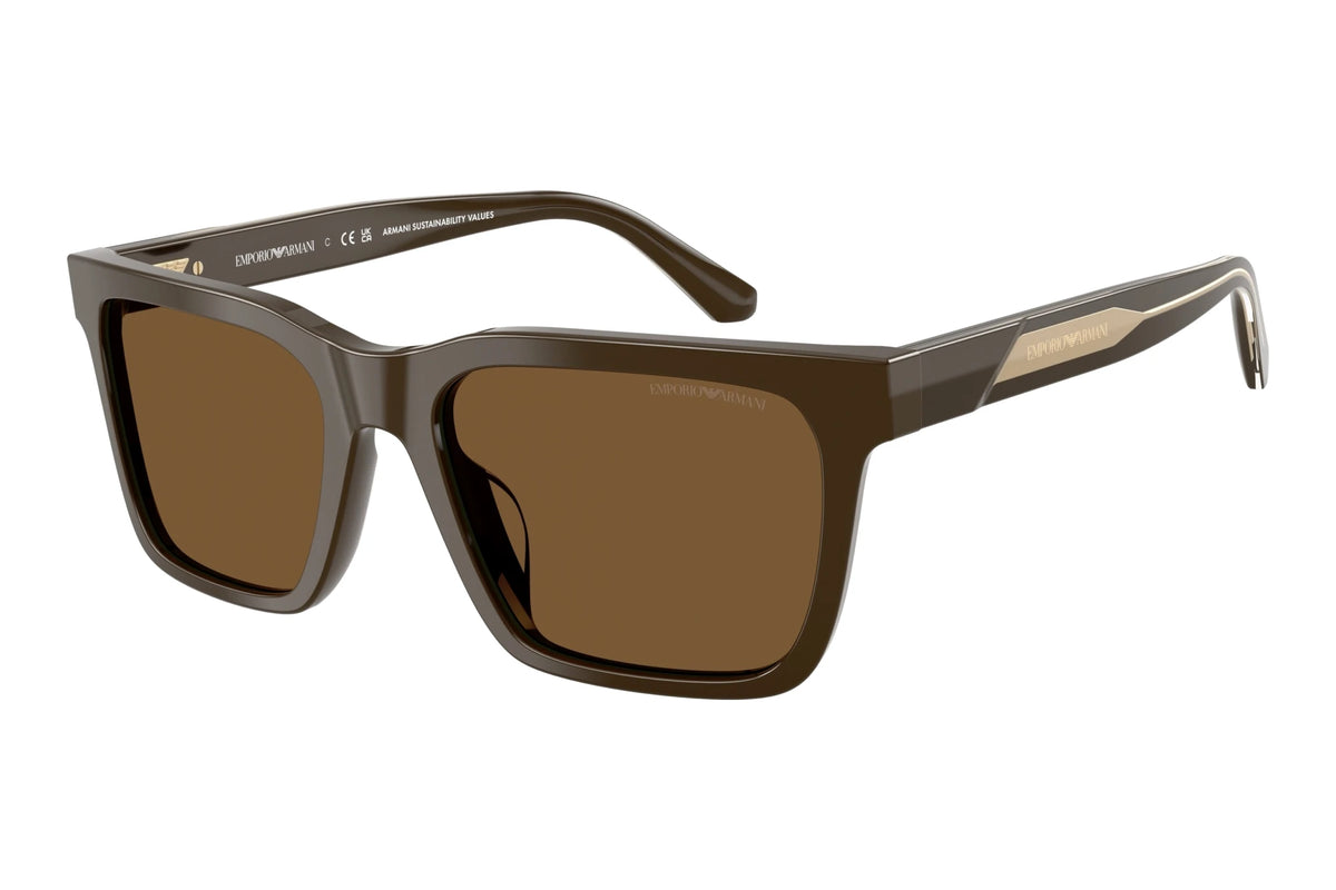 Emporio Armani 0EA4262U-501787 - Marron brillant (630773)