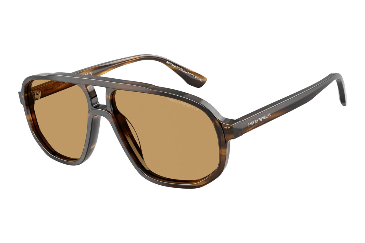 Emporio Armani 0EA4263U-501787 - Striped Dark Green (632673)