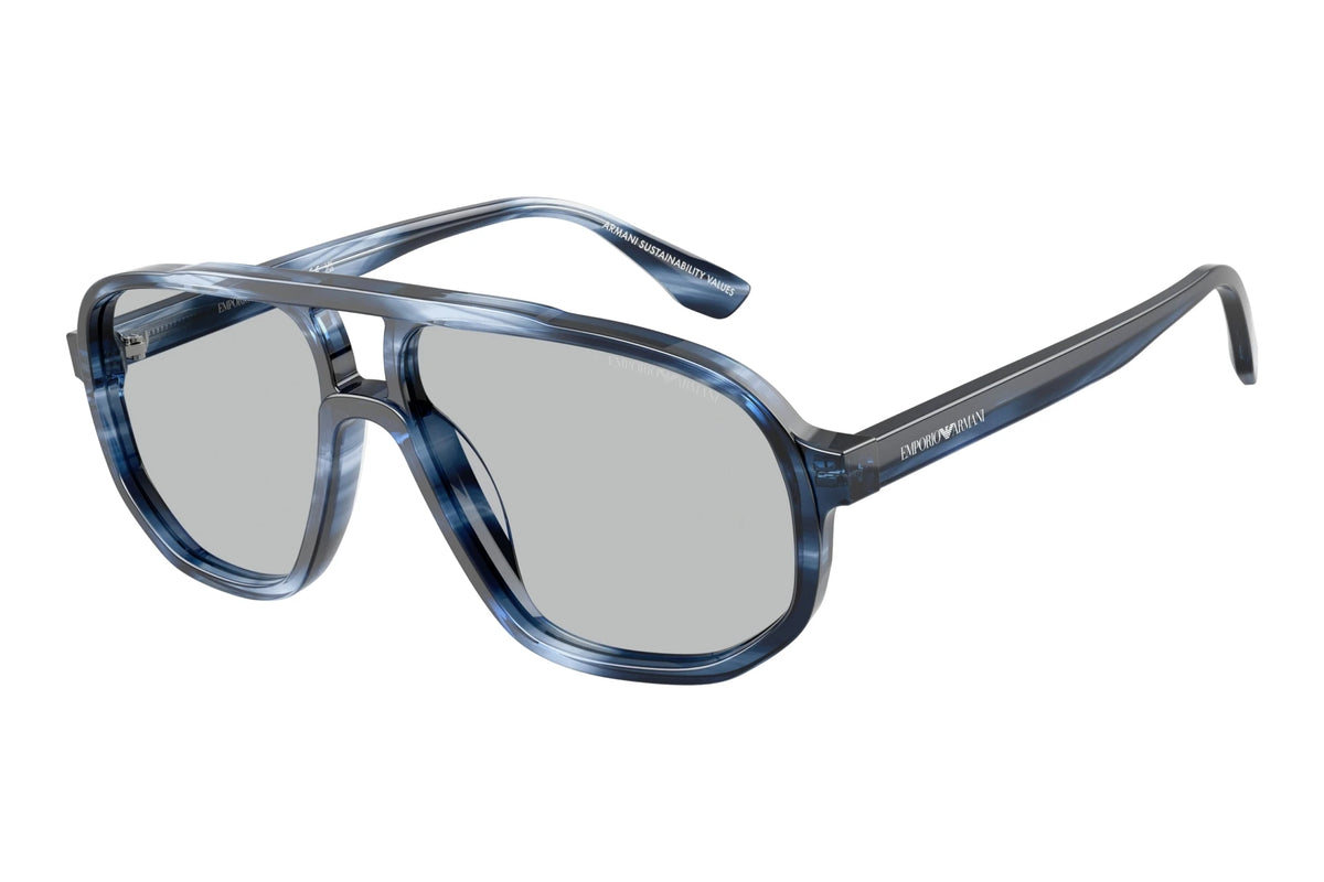 Emporio Armani 0EA4263U-501787 - Striped Dark Blue (632787)