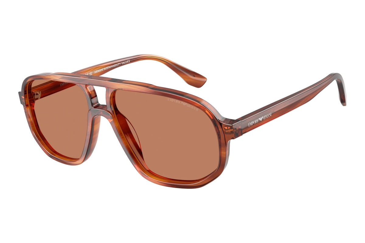 Emporio Armani 0EA4263U-501787 - Rayé Marron foncé (632973)