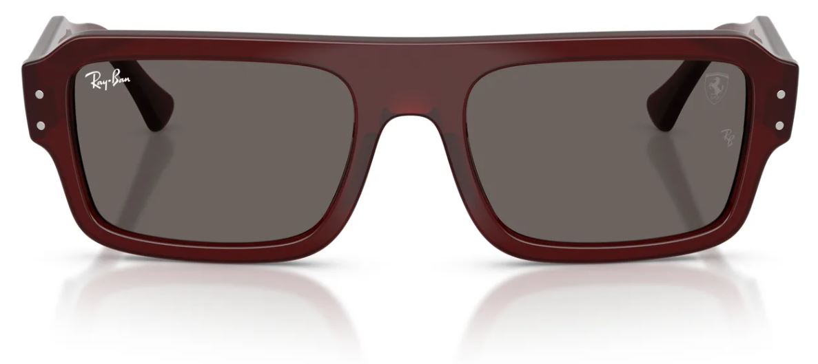 Lunettes de soleil Ray-Ban RB4454M Rouge