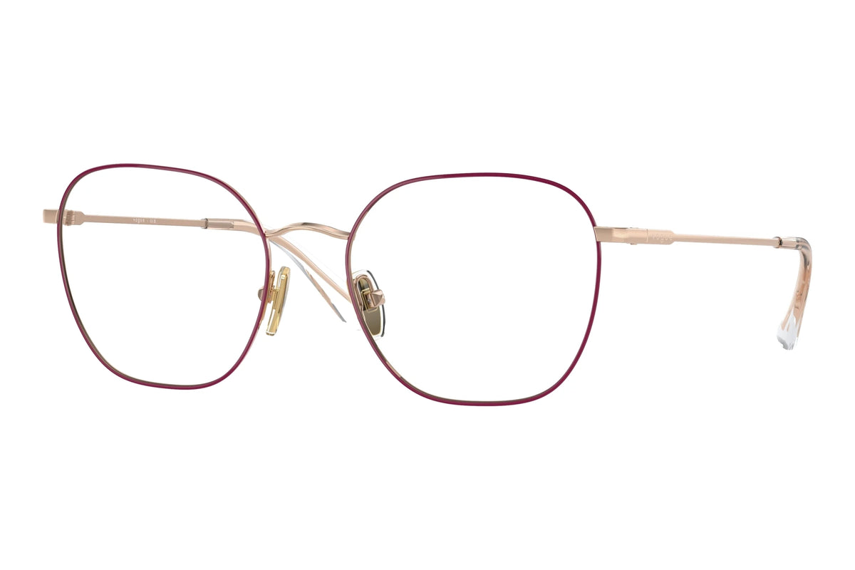 Lunettes Vogue Eyewear 0VO4178 Pourpre sur Or rose (5089) - FrenchOptic