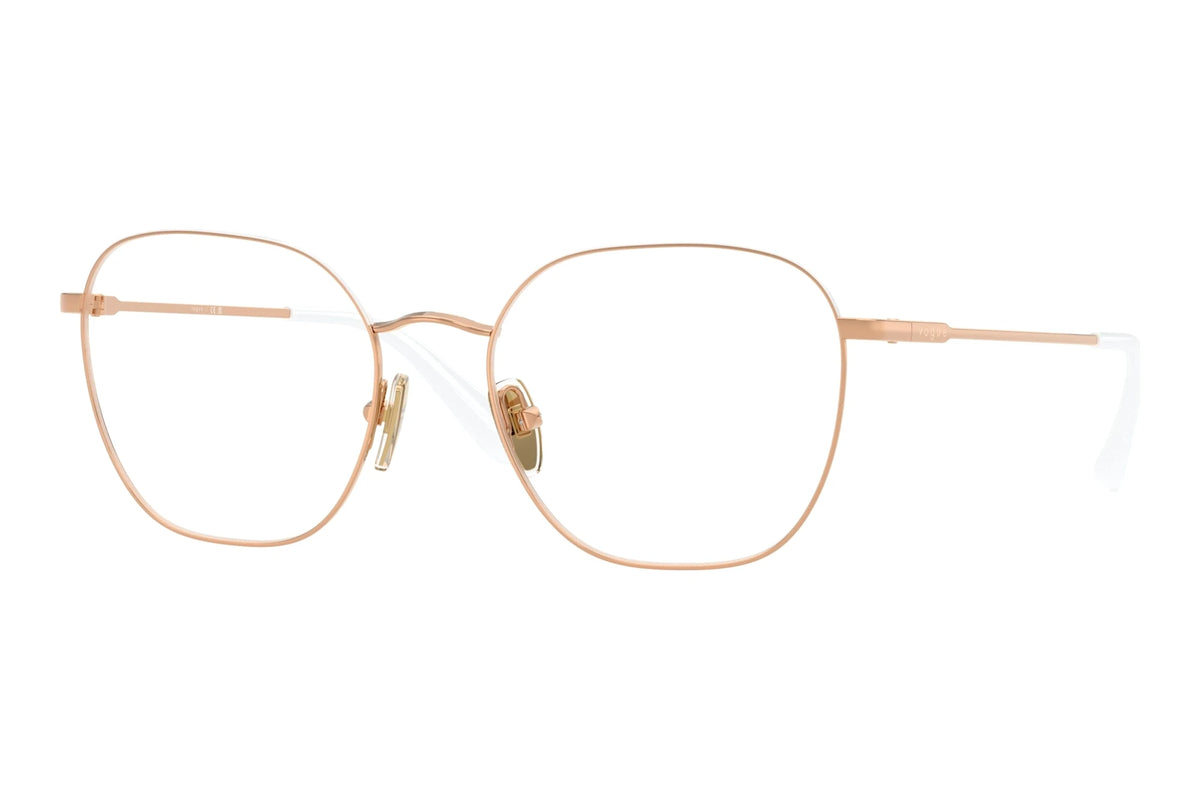Lunettes Vogue Eyewear 0VO4178 Blanc Or rose (5209) - FrenchOptic