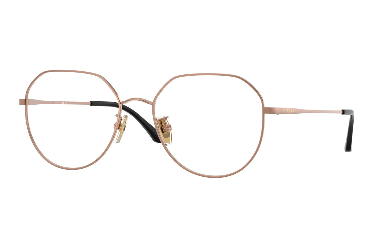 Lunettes Vogue Eyewear 0VO4301D Or rose mat (5075) - FrenchOptic