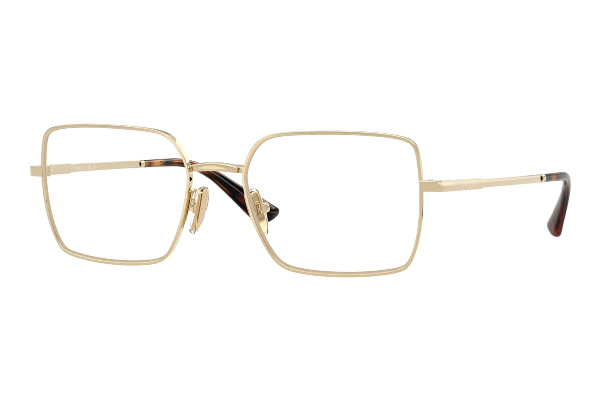 Lunettes Vogue Eyewear 0VO4340 Or Pâle (848) - FrenchOptic