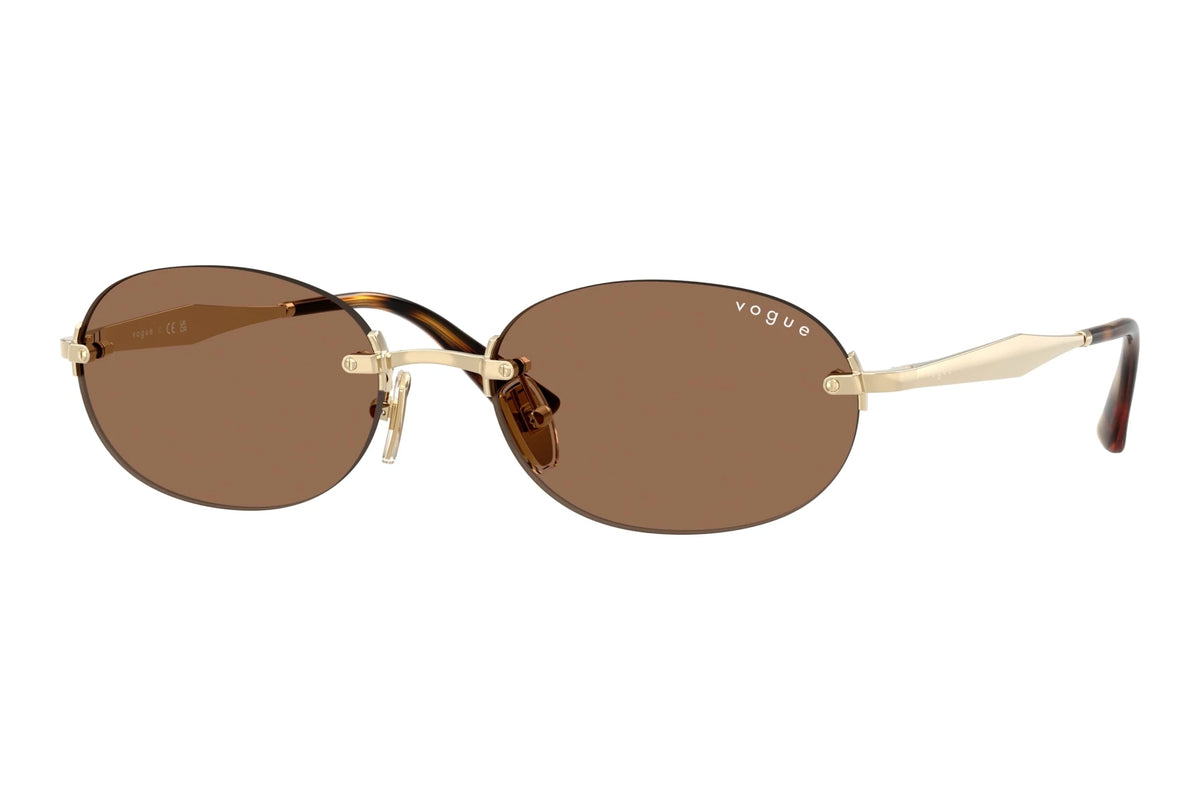 Lunettes Vogue Eyewear 0VO4342S Or Pâle (84873) - FrenchOptic