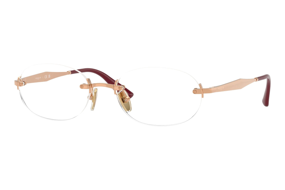 Lunettes Vogue Eyewear 0VO4343 Or Rose (5152) - FrenchOptic