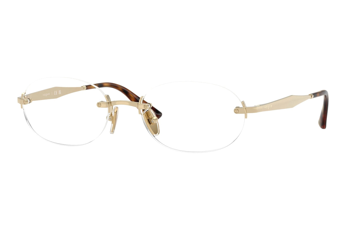 Lunettes Vogue Eyewear 0VO4343 Or Pâle (848) - FrenchOptic
