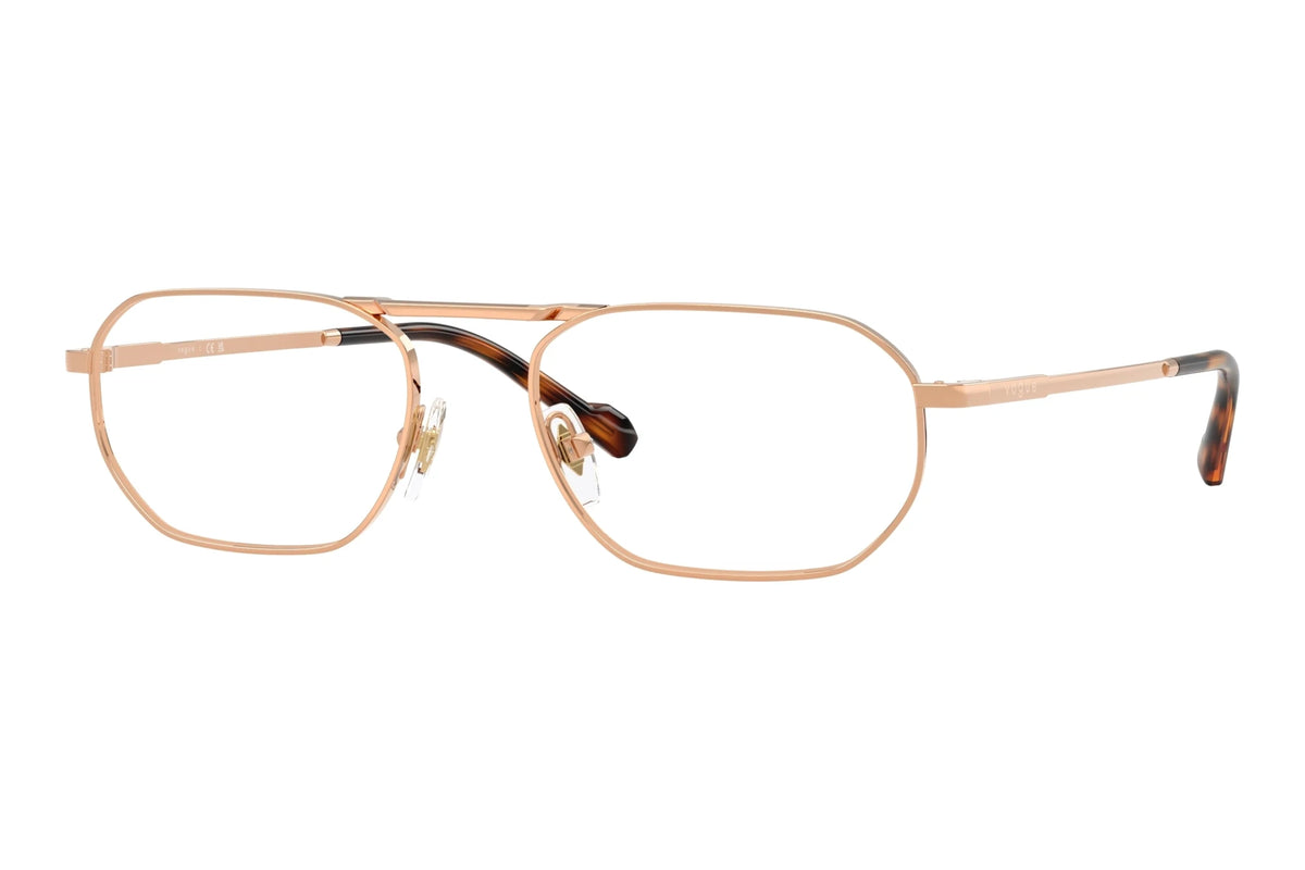 Lunettes Vogue Eyewear 0VO4347 Or Rose (5152) - FrenchOptic