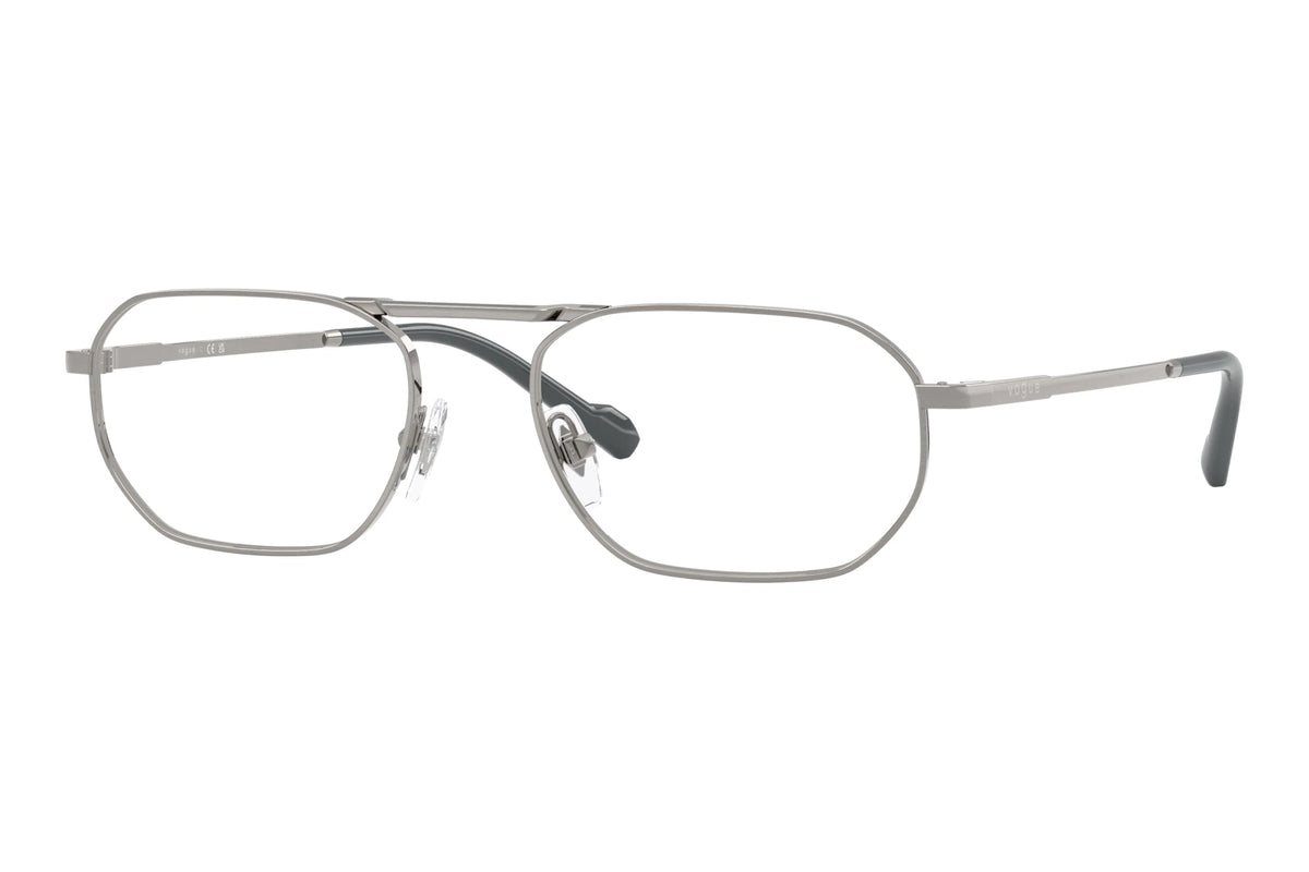 Lunettes Vogue Eyewear 0VO4347 Gunmetal brossé (5187) - FrenchOptic
