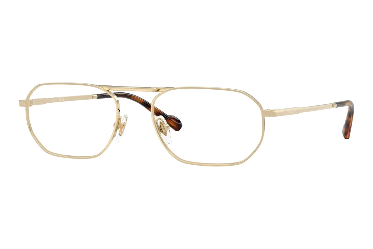 Lunettes Vogue Eyewear 0VO4347 Or Pâle (848) - FrenchOptic