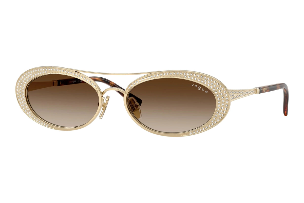 Lunettes Vogue Eyewear 0VO4348SB Or Pâle (84813) - FrenchOptic