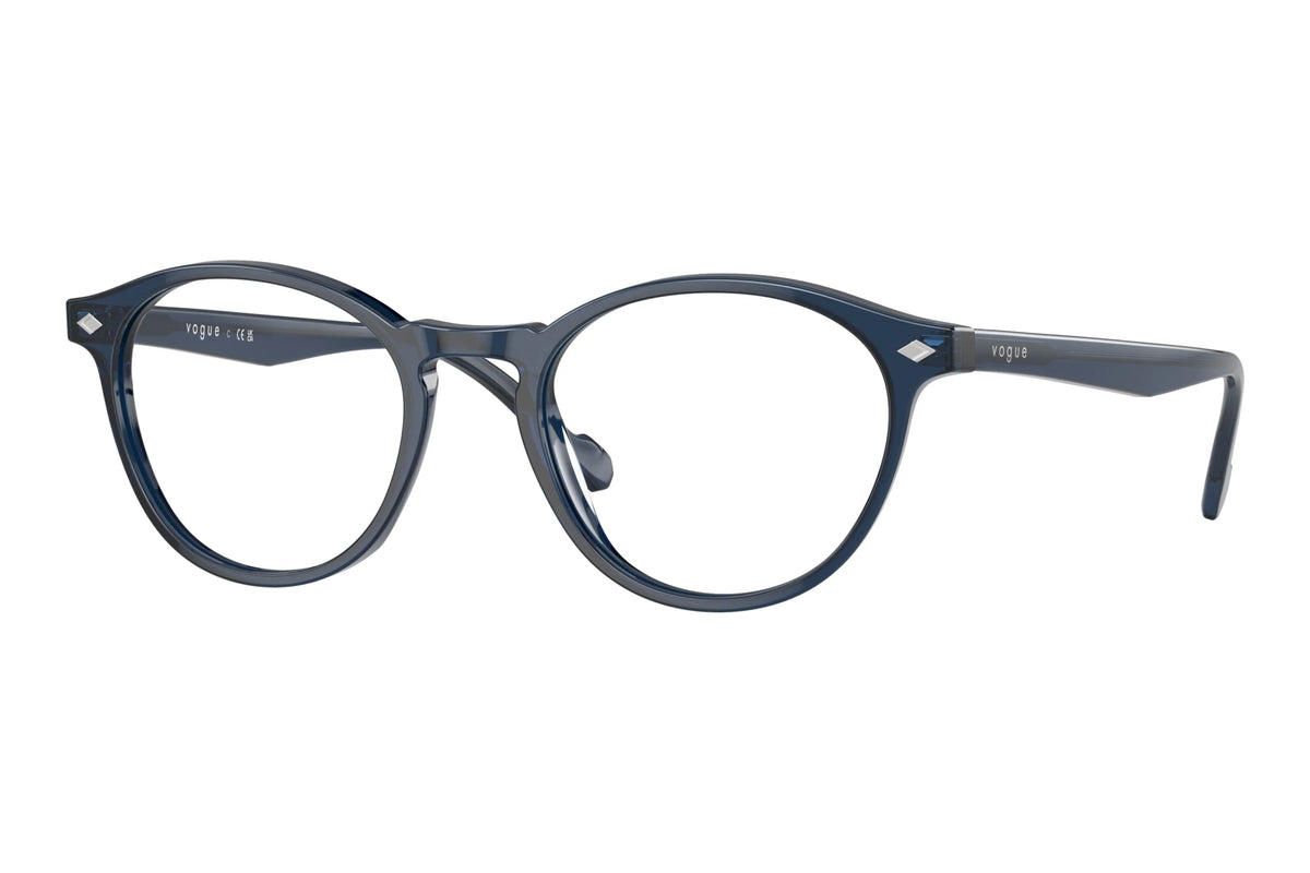 Lunettes Vogue Eyewear 0VO5326 Transparent Bleu (2760) - FrenchOptic