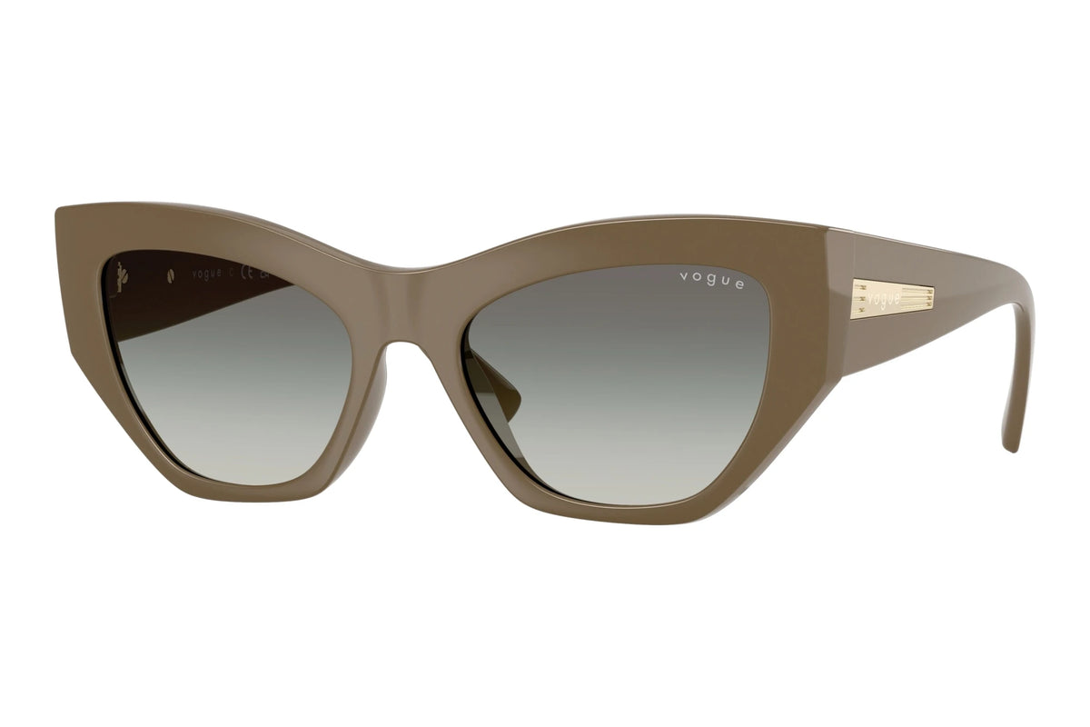 Lunettes Vogue Eyewear 0VO5607S Marron total (317511) - FrenchOptic