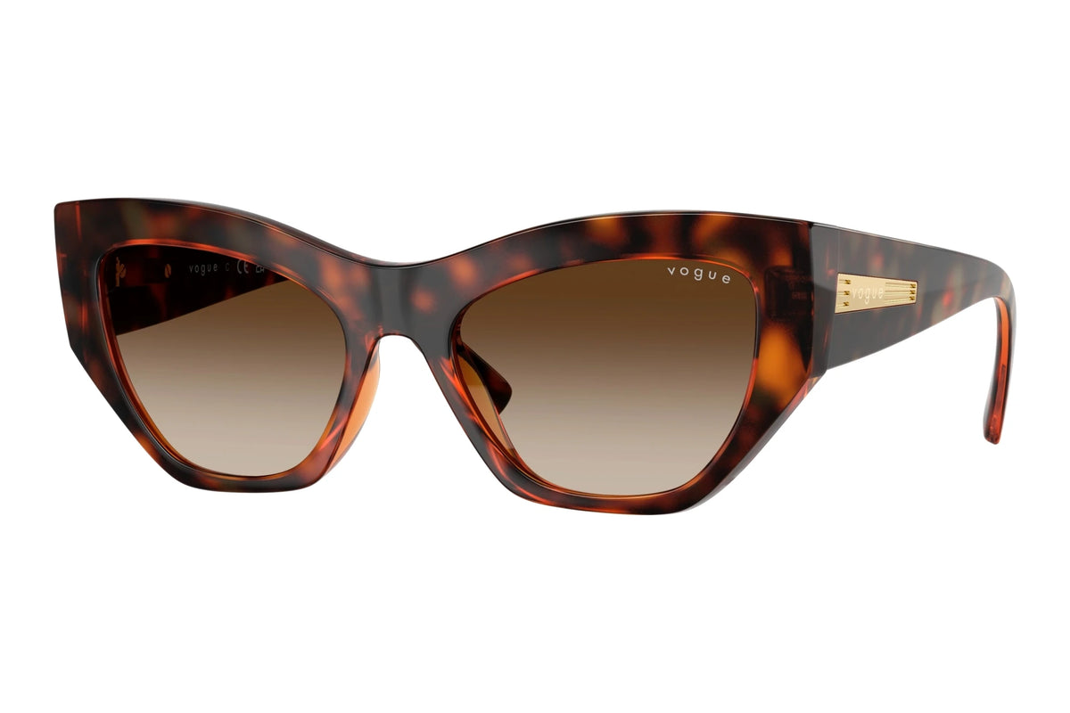Lunettes Vogue Eyewear 0VO5607S Havana foncé (W65613) - FrenchOptic