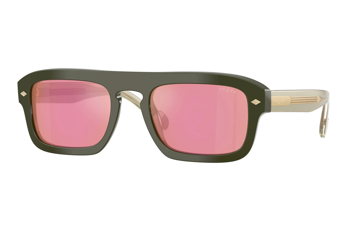 Lunettes Vogue Eyewear 0VO5620S Vert total (3217F6) - FrenchOptic