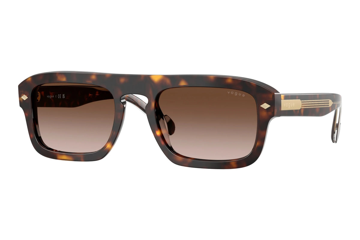 Lunettes Vogue Eyewear 0VO5620S Havana foncé (W65613) - FrenchOptic